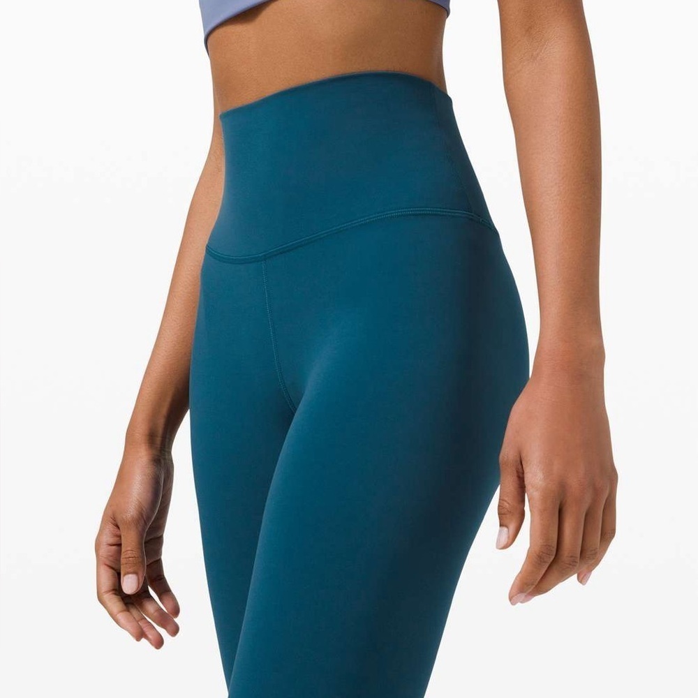 Lululemon Align High Rise Crop 23" - Picture 4 of 12
